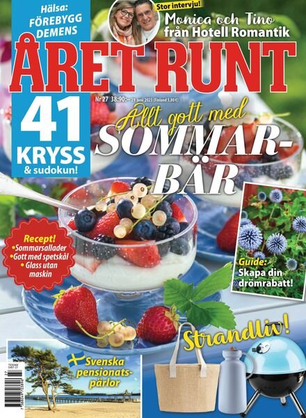 aret Runt – 27 juni 2023 Cover