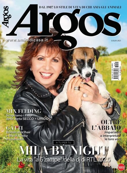 Argos – luglio 2023 Cover
