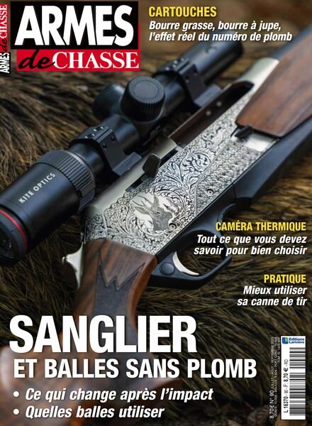 Armes de Chasse – Juillet-Septembre 2023 Cover