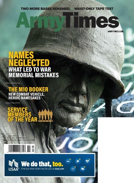 Army Times – July 2023 Cover