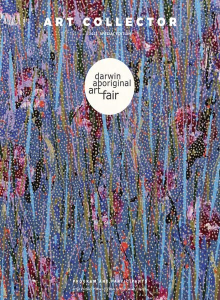 Art Collector – Darwin Aboriginal Art Fair 2023 Special Edition Cover
