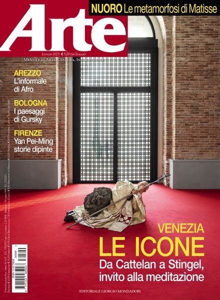 Arte – Luglio 2023 Cover