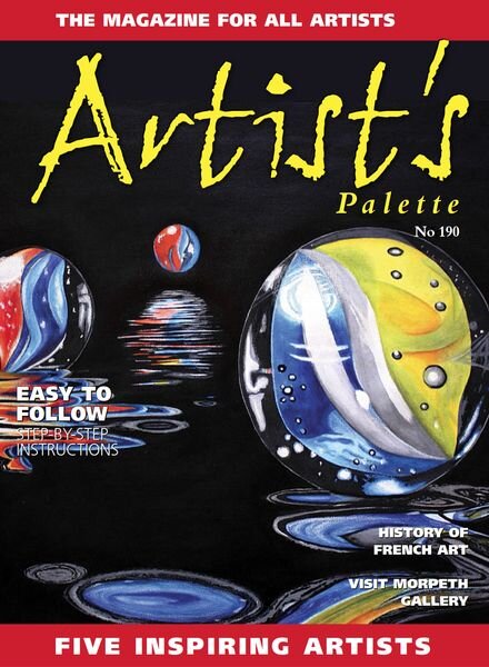 Artist’s Palette – July 2023 Cover