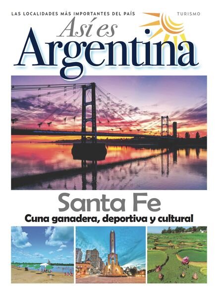 Asi es Argentina – junio 2023 Cover