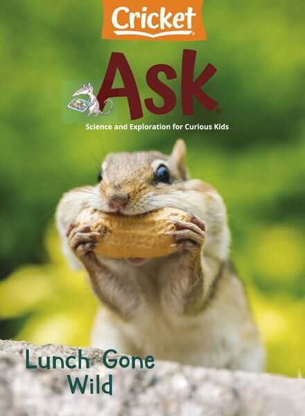 Ask – July 2023 Cover