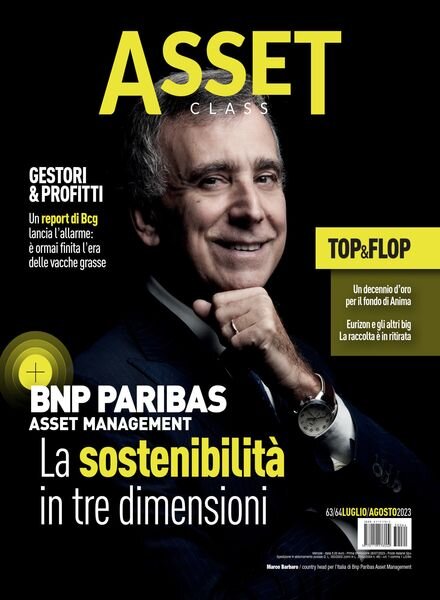 Asset – Luglio 2023 Cover