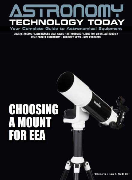 Astronomy Technology Today – Vol 17 Issue 5 2023 Cover