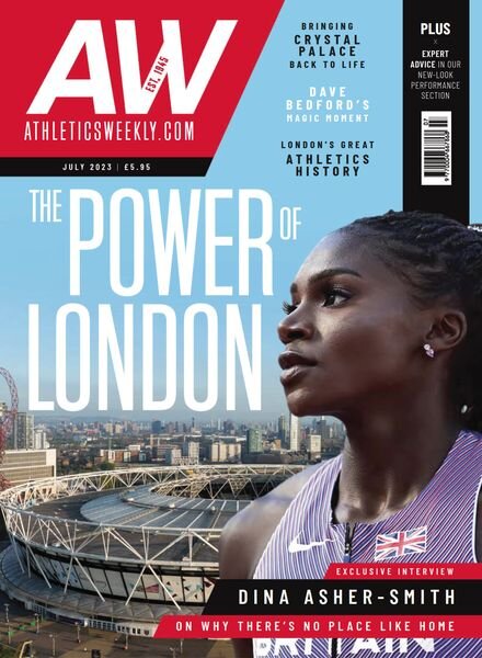 Athletics Weekly – July 2023 Cover
