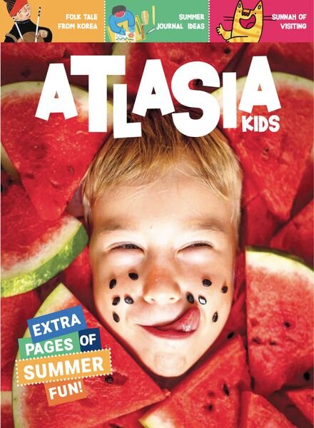 Atlasia Kids – July 2023 Cover