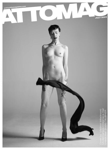 Atto Magazine – July 2023 Cover