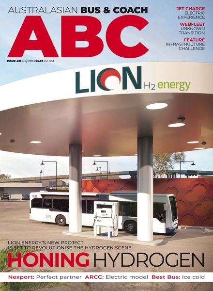 Australasian Bus & Coach – Issue 431 – July 2023 Cover