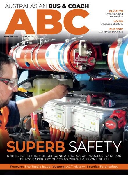 Australasian Bus & Coach – June 2023 Cover