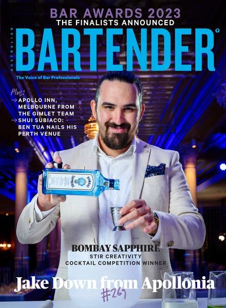 Australian Bartender – July 2023 Cover