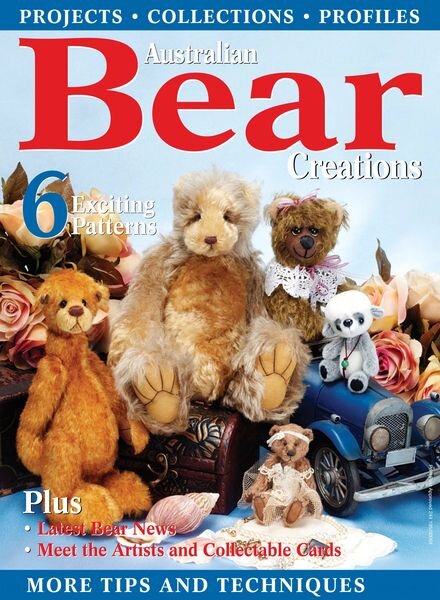 Australian Bear Creations – July 2023 Cover
