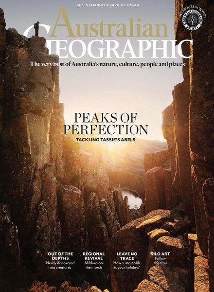 Australian Geographic – July-August 2023 Cover