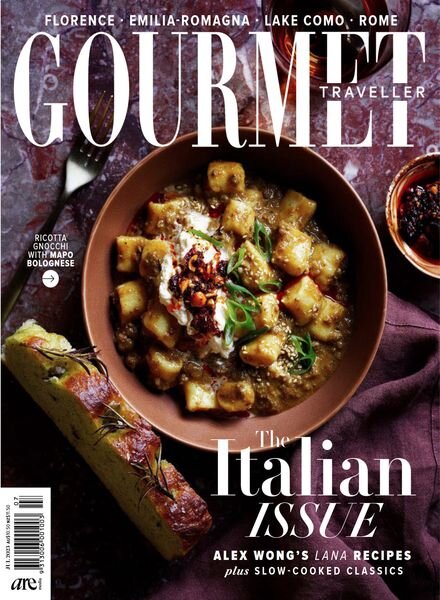 Australian Gourmet Traveller – July 2023 Cover