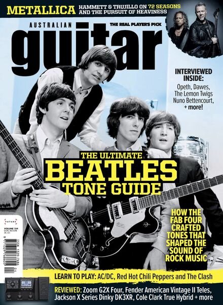 Australian Guitar – July 2023 Cover
