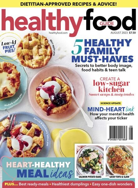 Australian Healthy Food Guide – August 2023 Cover