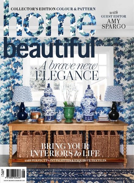 Australian Home Beautiful – August 2023 Cover