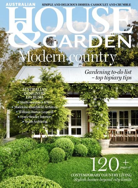 Australian House & Garden – August 2023 Cover