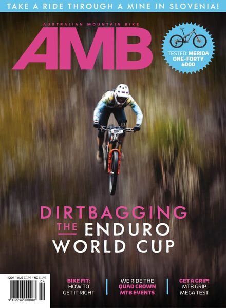 Australian Mountain Bike – June 2023 Cover