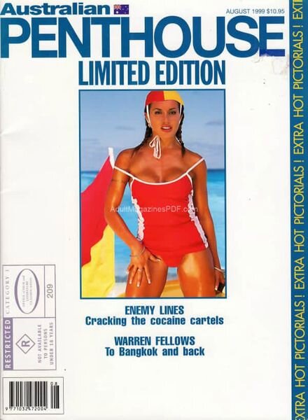 Australian Penthouse – August 1999 Limited Edition Cover