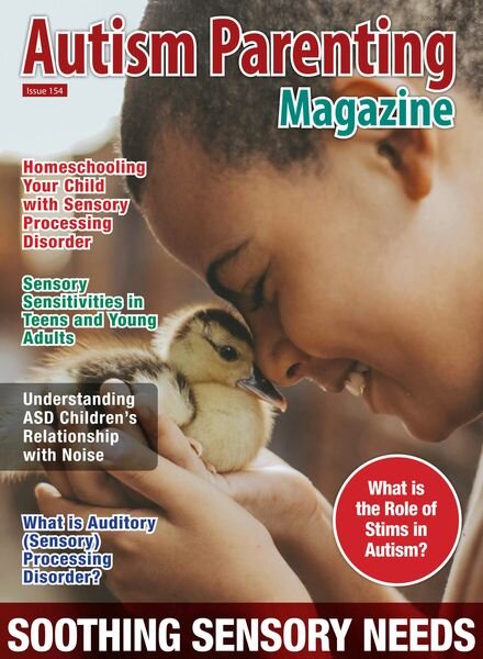 Autism Parenting – Issue 154 – July 2023 Cover