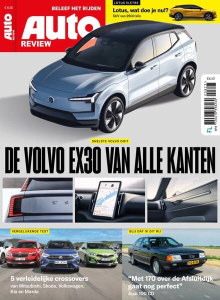 Auto Review Netherlands – augustus 2023 Cover