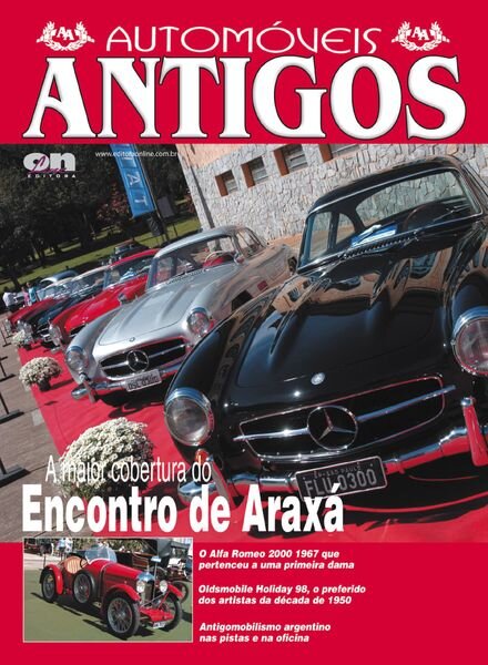 Automoveis Antigos – junho 2023 Cover