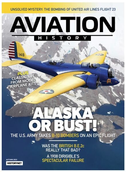 Aviation History – Autumn 2023 Cover