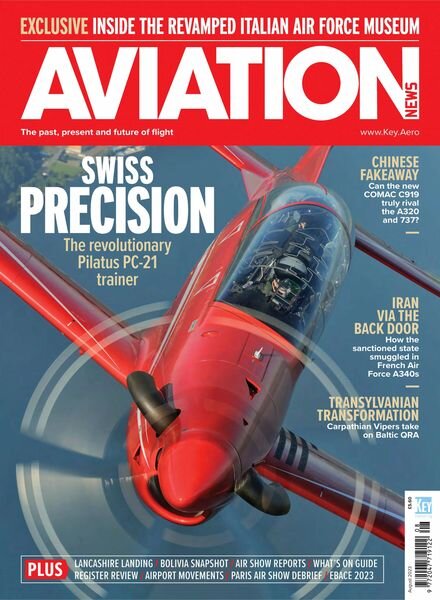 Aviation News – August 2023 Cover