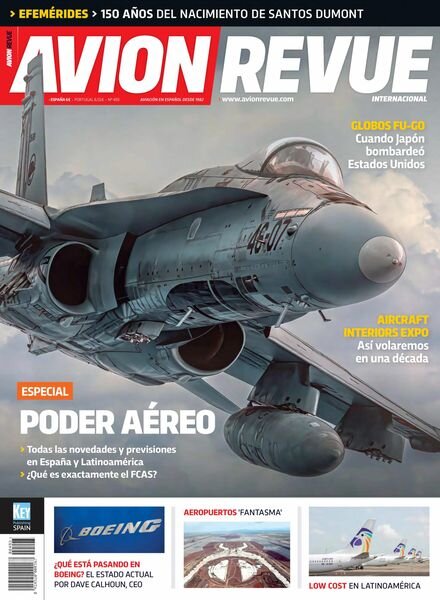 Avion Revue Internacional – Numero 493 2023 Cover