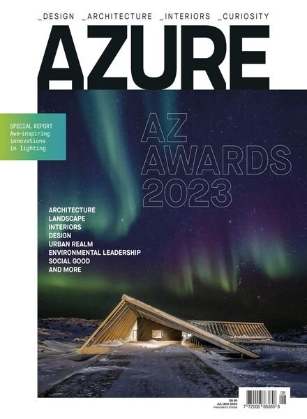 Azure – July 2023 Cover