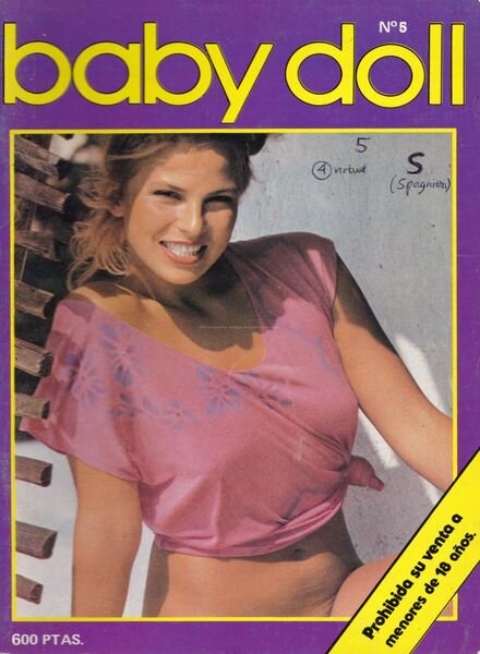 Baby Doll – N 5 Cover