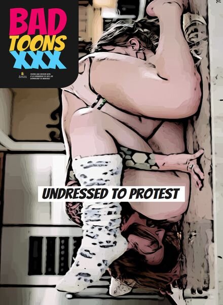 Bad Toons XXX – Issue 74 – July 2023 Cover
