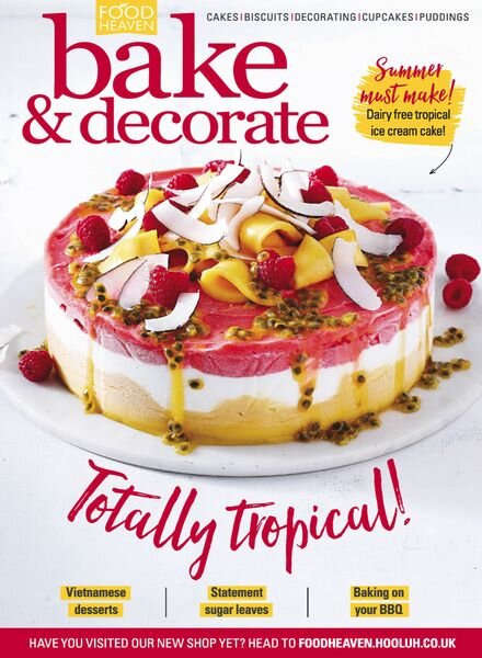 Bake & Decorate – July 2023 Cover