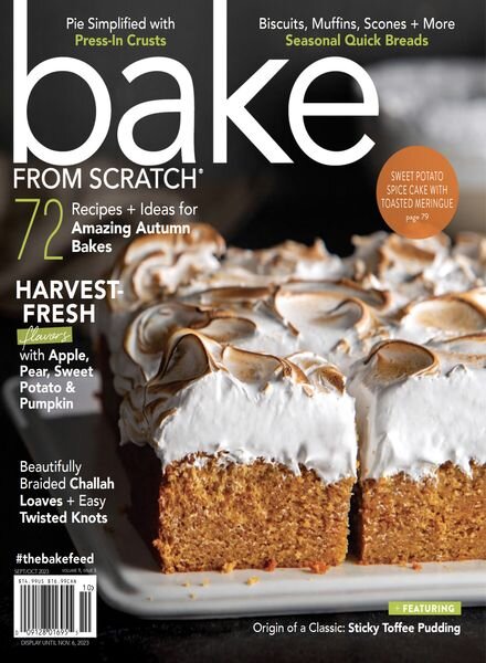 Bake from Scratch – September-October 2023 Cover
