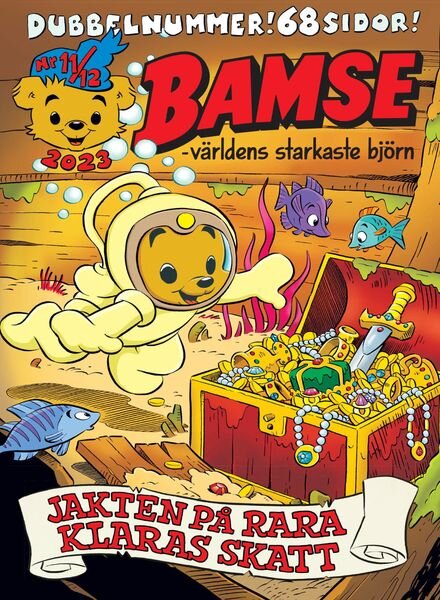 Bamse – 13 juli 2023 Cover