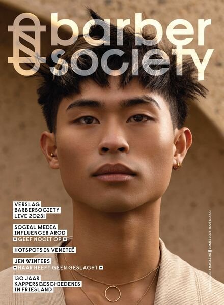 BarberSociety Magazine – 07 juli 2023 Cover