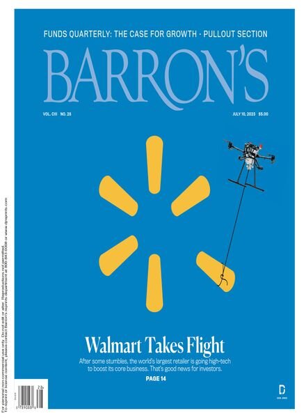 Barron’s – July 10 2023 Cover