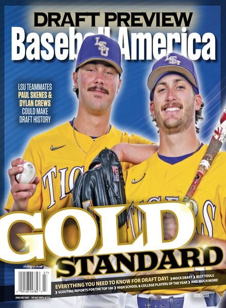 Baseball America – July 2023 Cover