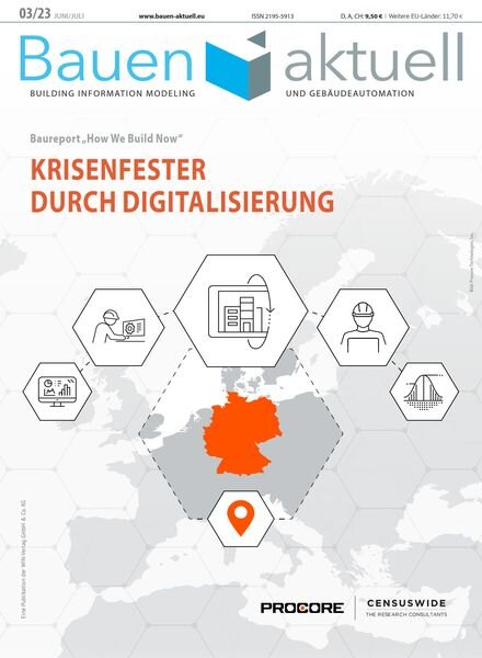 Bauen Aktuell – Juni-Juli 2023 Cover