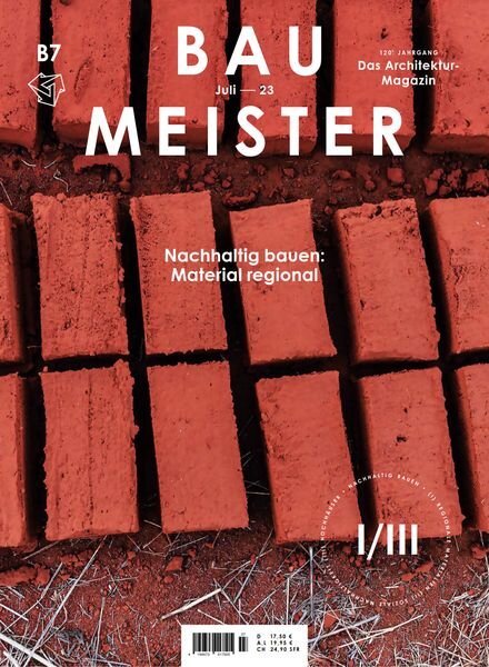 Baumeister – Juli 2023 Cover