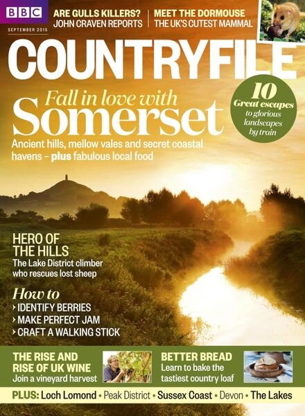 BBC Countryfile – August 2015 Cover