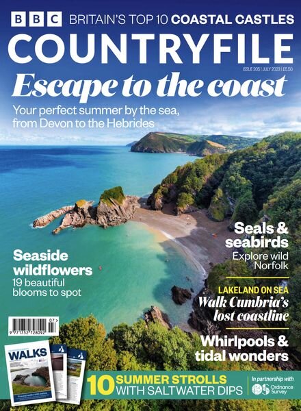 BBC Countryfile – July 2023 Cover