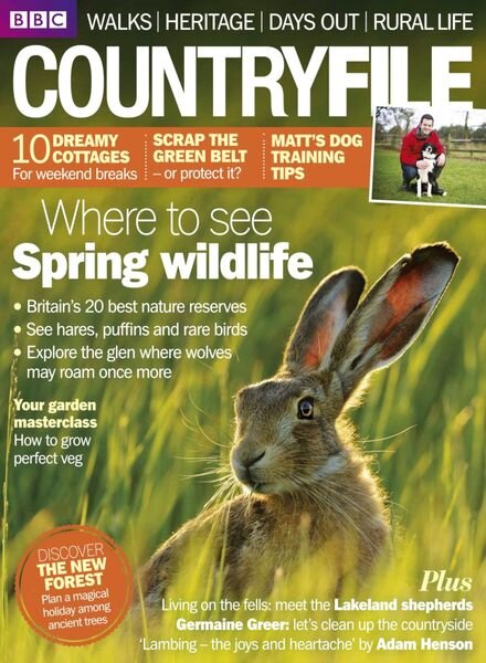 BBC Countryfile – March 2014 Cover
