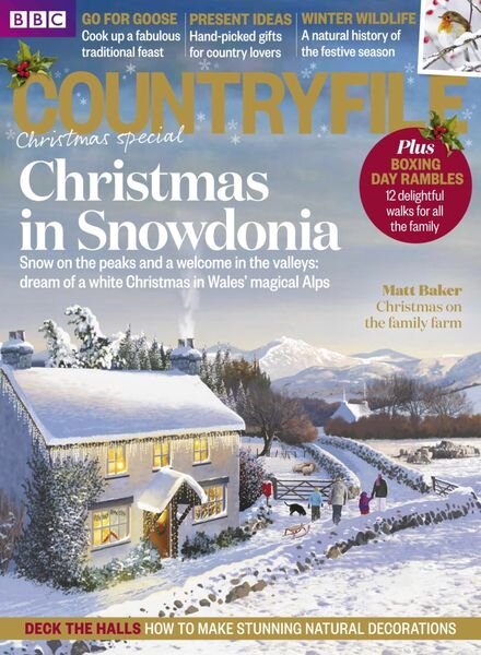 BBC Countryfile – November 2014 Cover