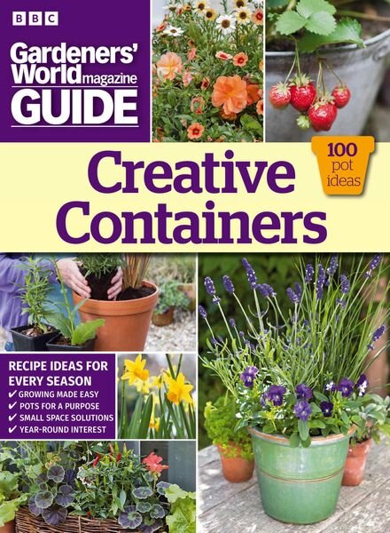 BBC Gardeners World Specials – July 2023 Cover