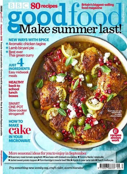 BBC Good Food – August 2018 Cover