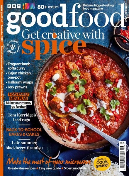 BBC Good Food – August 2022 Cover